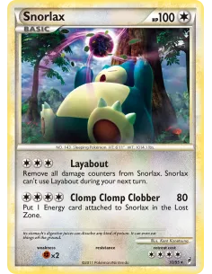 Snorlax - Reverse Holo