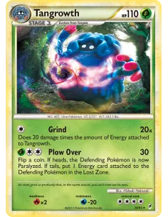 Tangrowth - Reverse Holo