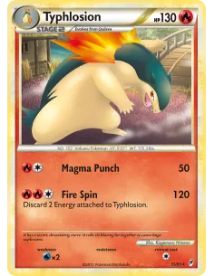 Typhlosion - Reverse Holo