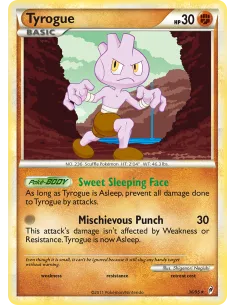 Tyrogue - Reverse Holo