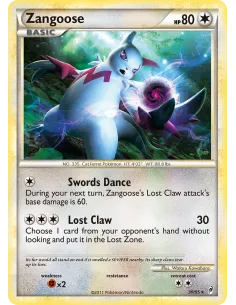 Zangoose - Reverse Holo