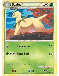 Bayleef - Reverse Holo