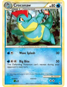 Croconaw - Reverse Holo