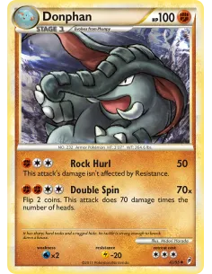 Donphan - Reverse Holo