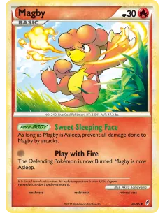 Magby - Reverse Holo