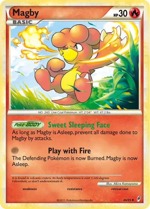 Magby - Reverse Holo