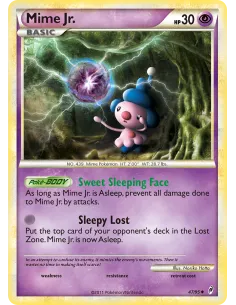 Mime Jr. - Reverse Holo