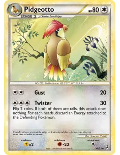 Pidgeotto - Reverse Holo