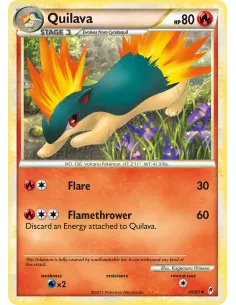 Quilava - Reverse Holo