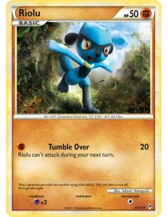 Riolu - Reverse Holo