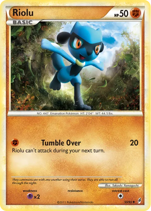 Riolu - Reverse Holo