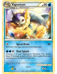 Vaporeon - Reverse Holo