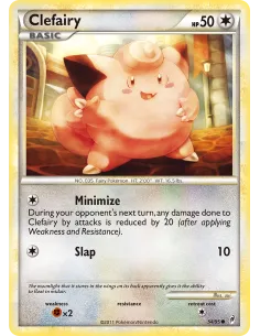 Clefairy - Reverse Holo