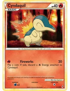 Cyndaquil - Reverse Holo