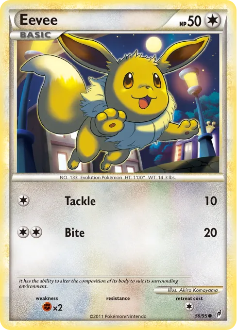 Eevee - Reverse Holo