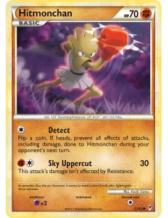 Hitmonchan - Reverse Holo