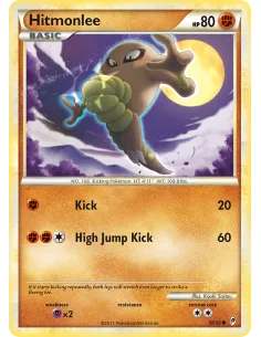 Hitmonlee - Reverse Holo
