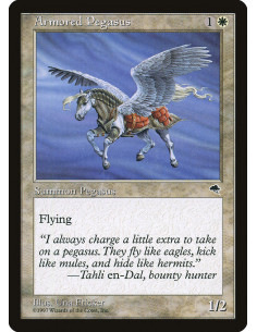 Armored Pegasus
