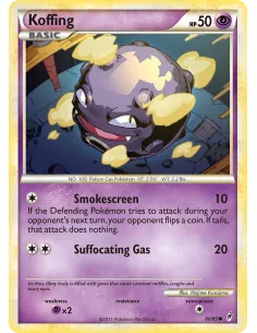 Koffing - Reverse Holo