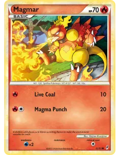 Magmar - Reverse Holo