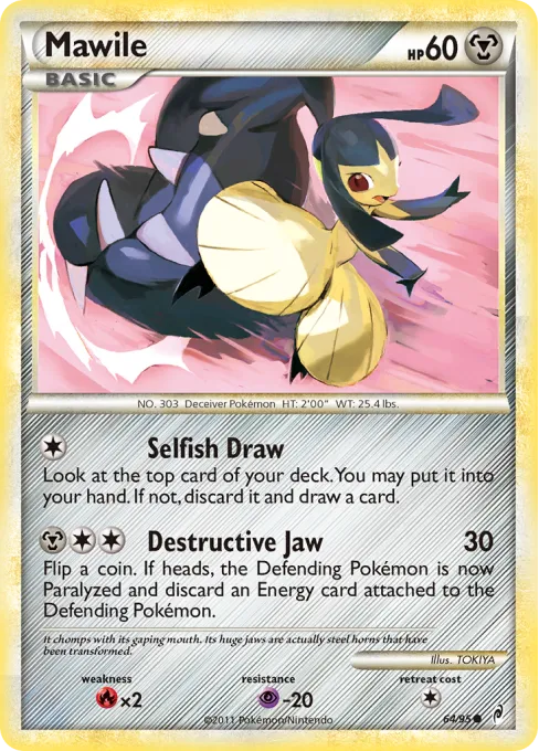 Mawile - Reverse Holo