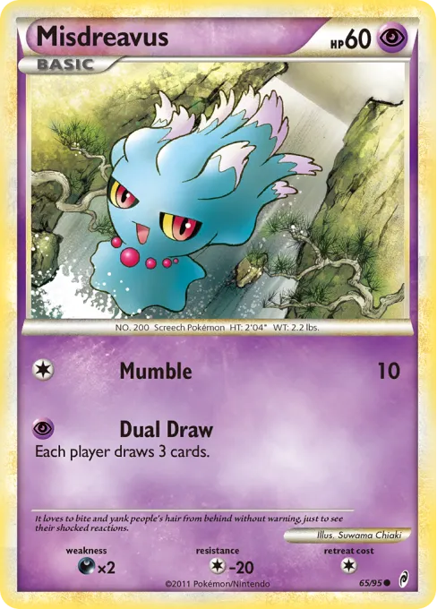 Misdreavus - Reverse Holo