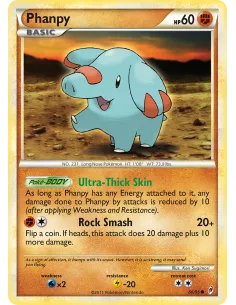 Phanpy - Reverse Holo