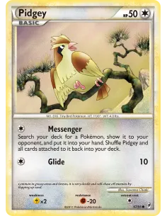 Pidgey - Reverse Holo