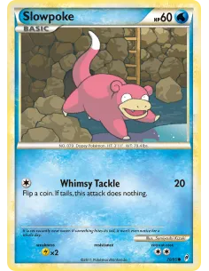 Slowpoke - Reverse Holo