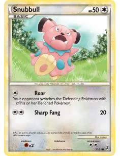 Snubbull - Reverse Holo