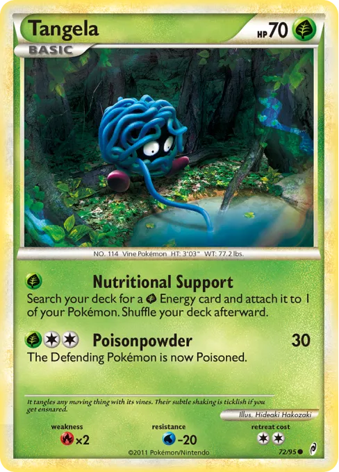 Tangela - Reverse Holo