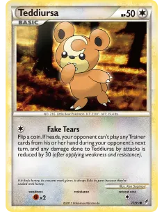 Teddiursa - Reverse Holo