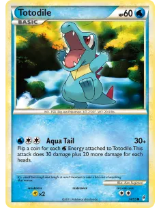 Totodile - Reverse Holo