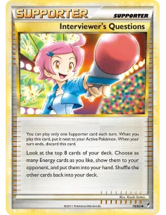 Interviewer's Questions - Reverse Holo