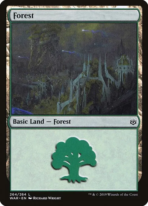 Forest - Foil