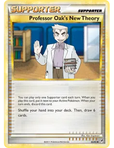 Professor Oak's New Theory - Reverse Holo