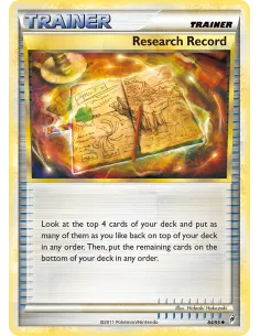 Research Record - Reverse Holo
