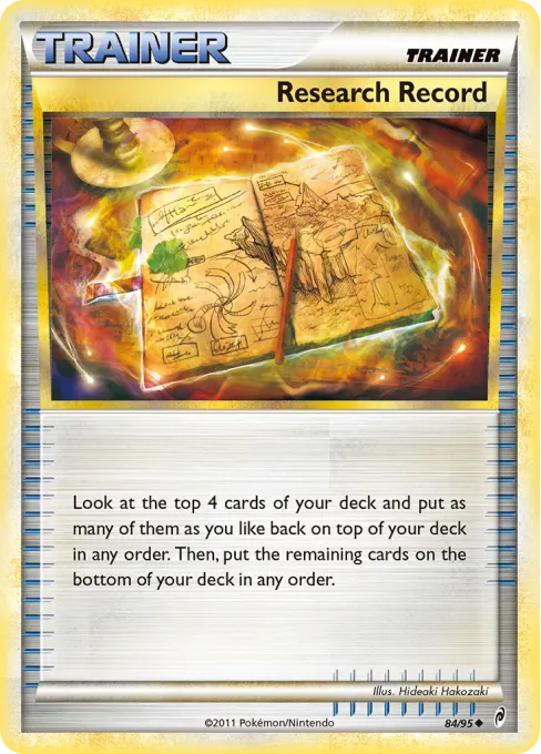 Research Record - Reverse Holo