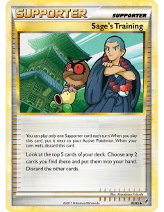 Sage's Training - Reverse Holo