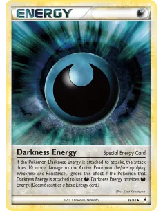 Darkness Energy - Reverse Holo