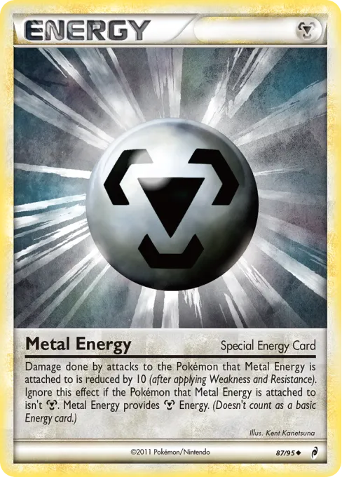 Metal Energy - Reverse Holo
