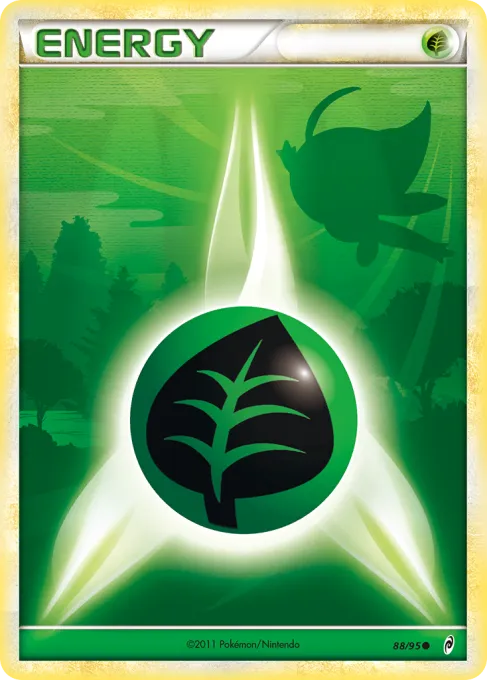 Grass Energy - Reverse Holo