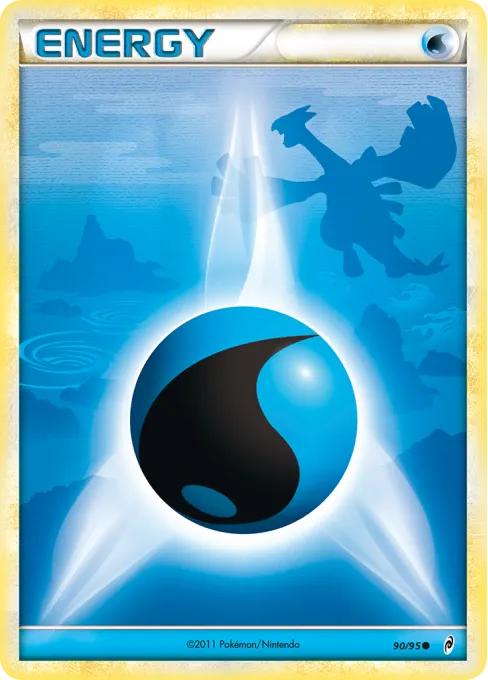 Water Energy - Reverse Holo