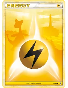 Lightning Energy - Reverse Holo