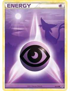 Psychic Energy - Reverse Holo