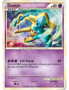 Deoxys - Reverse Holo
