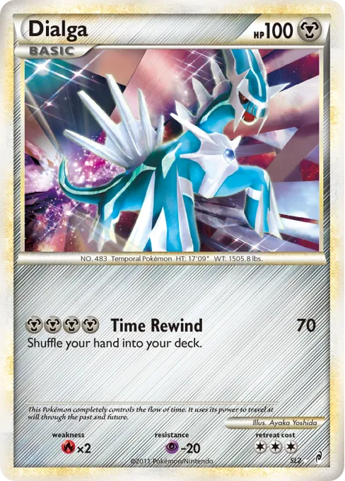 Dialga - Reverse Holo