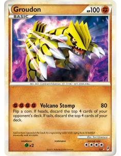 Groudon - Reverse Holo