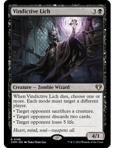 Vindictive Lich - Foil