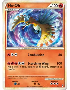 Ho-Oh - Reverse Holo